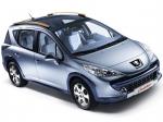 Peugeot 207 SW OutDoor Concept 2007 года